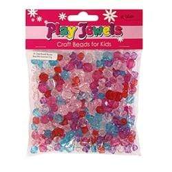 AussieSuperStore Jewellery Making Supplies Round and Bicone Beads Round and Bicone Beads  | Jewellery Making Beads | Kids Beads 9323823158873 PJV104